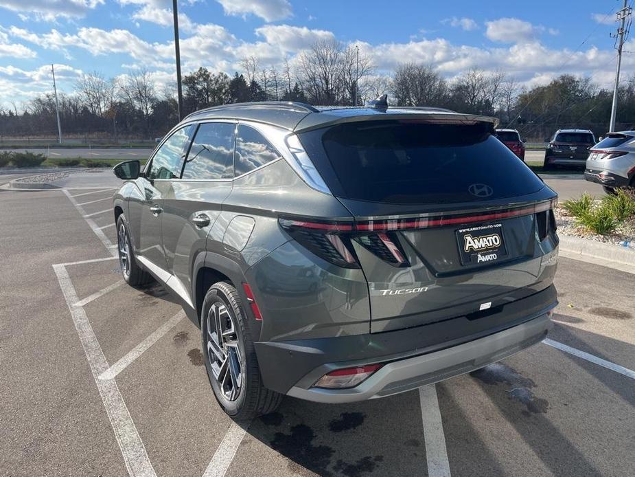 new 2025 Hyundai Tucson Hybrid car, priced at $42,895