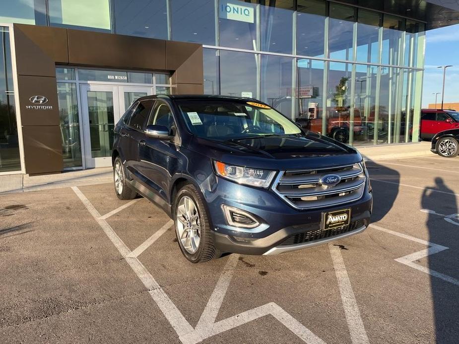 used 2017 Ford Edge car, priced at $17,376