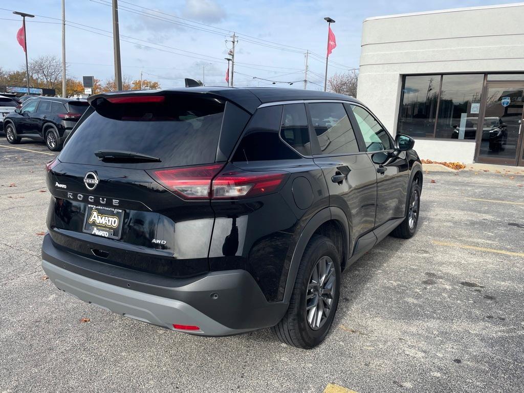 used 2023 Nissan Rogue car, priced at $20,367