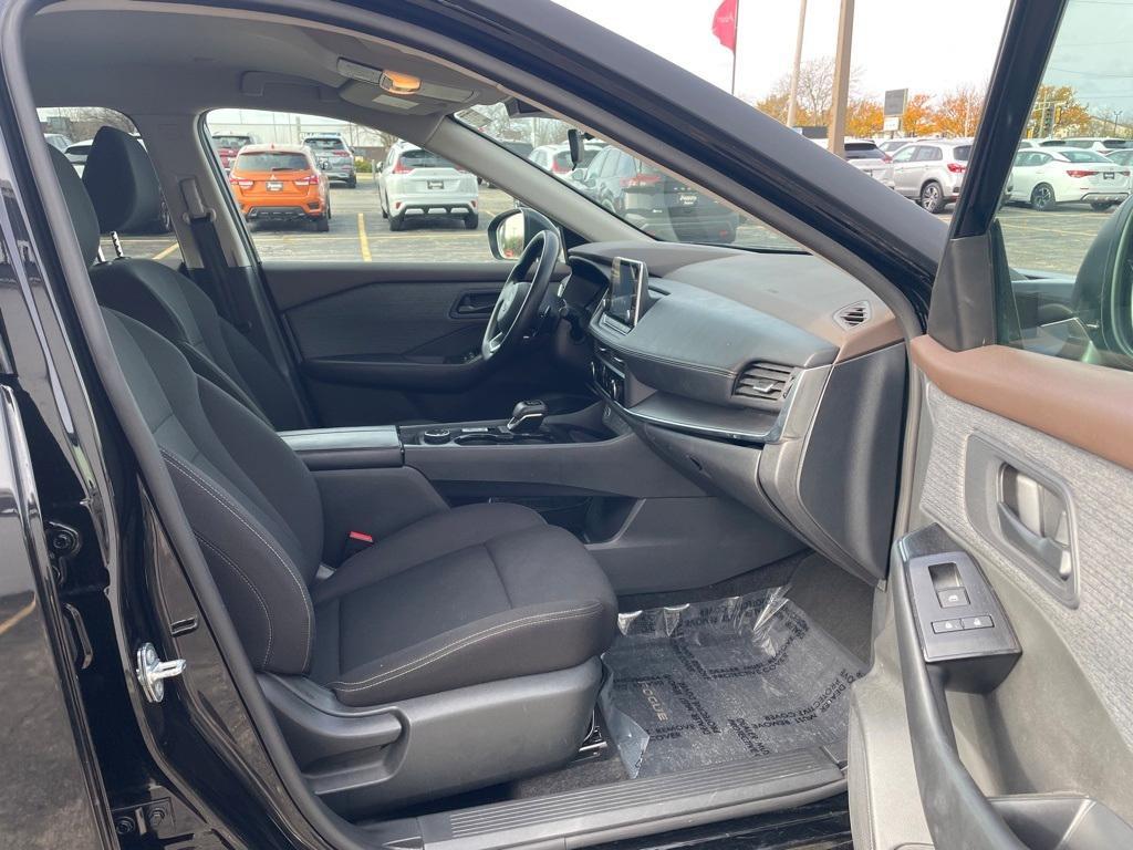 used 2023 Nissan Rogue car, priced at $20,367