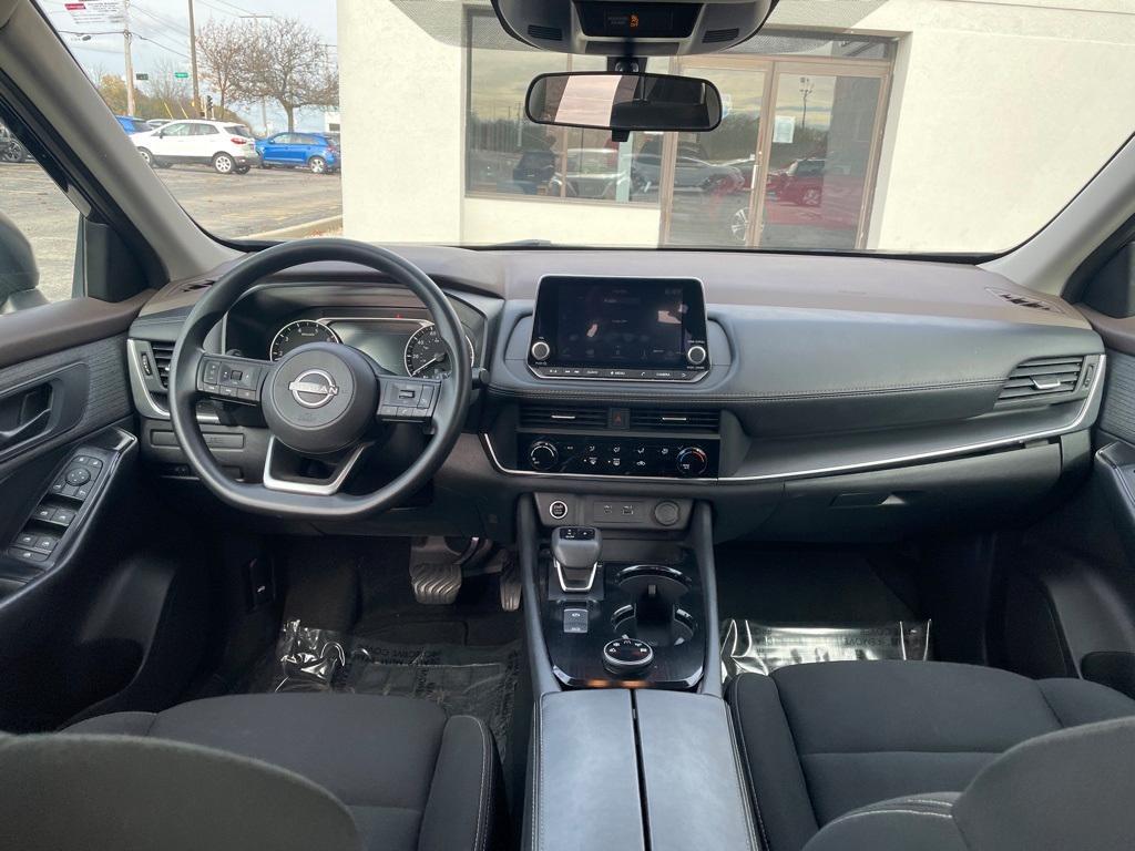 used 2023 Nissan Rogue car, priced at $20,367