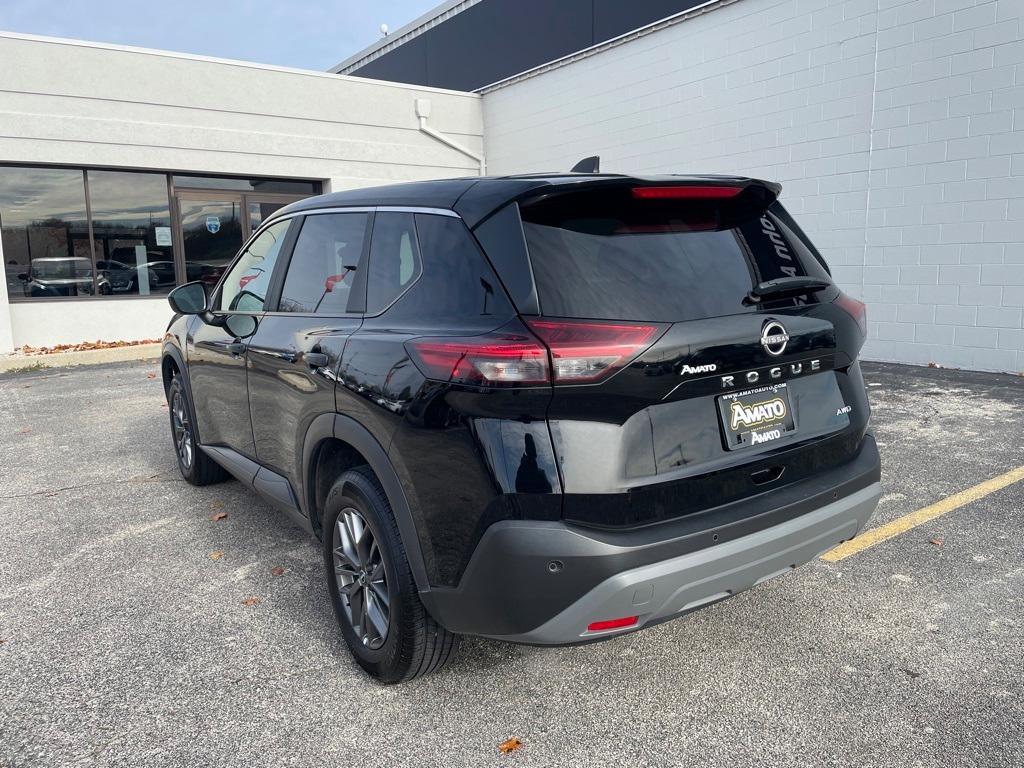 used 2023 Nissan Rogue car, priced at $20,367
