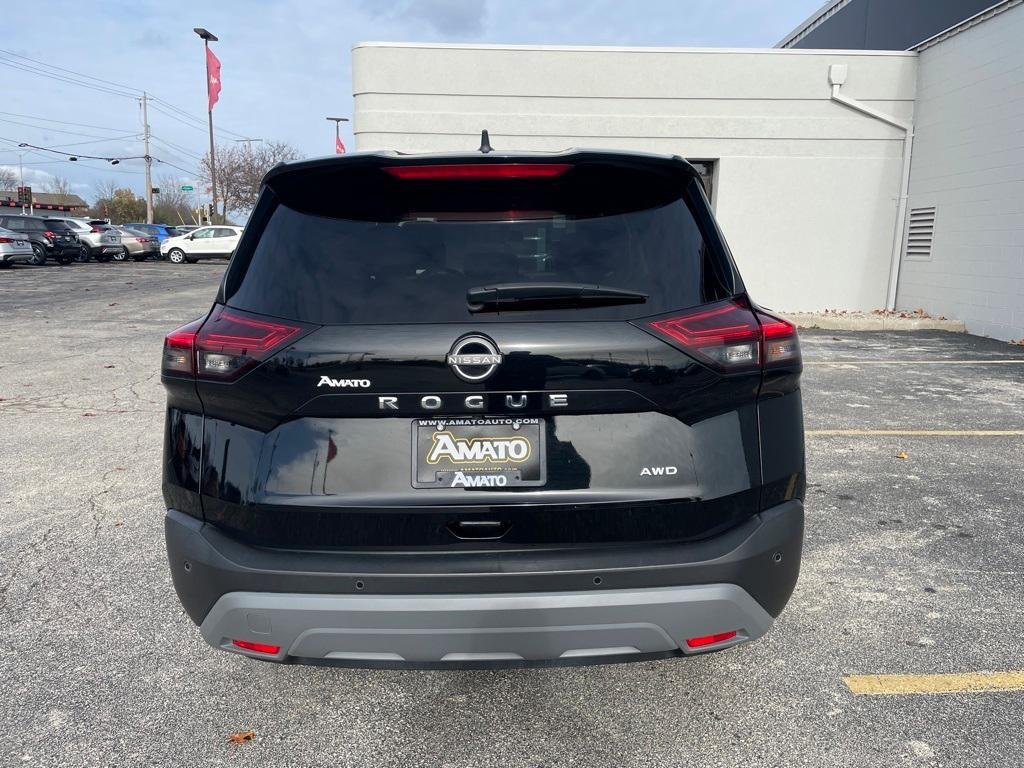 used 2023 Nissan Rogue car, priced at $20,367