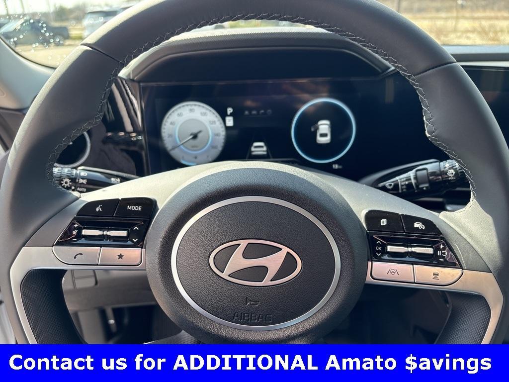 new 2025 Hyundai Elantra car, priced at $28,910