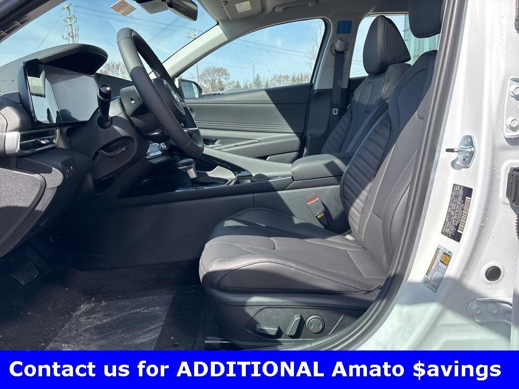 new 2025 Hyundai Elantra car, priced at $28,910