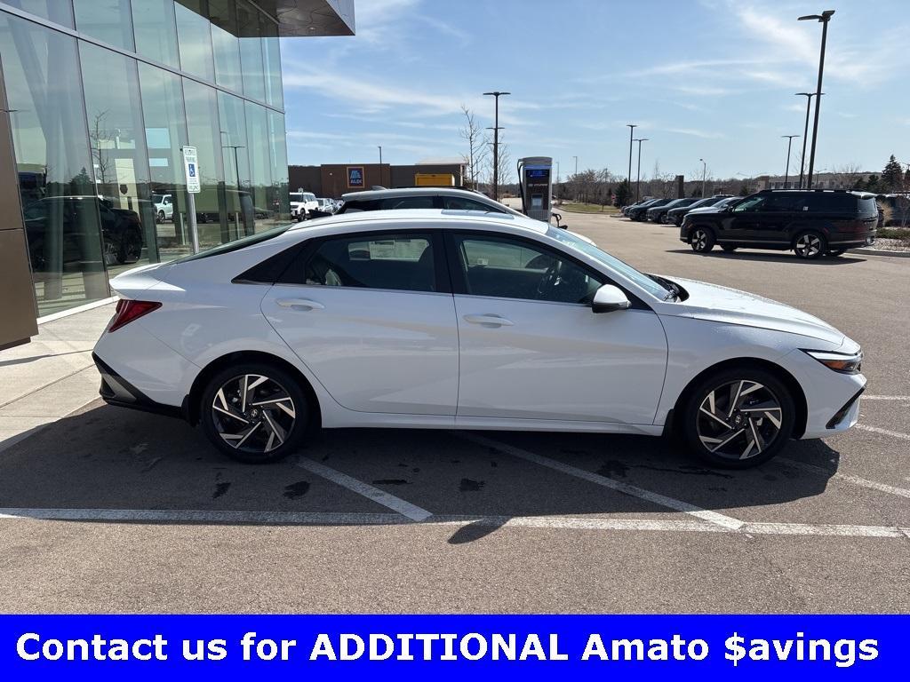 new 2025 Hyundai Elantra car, priced at $28,910