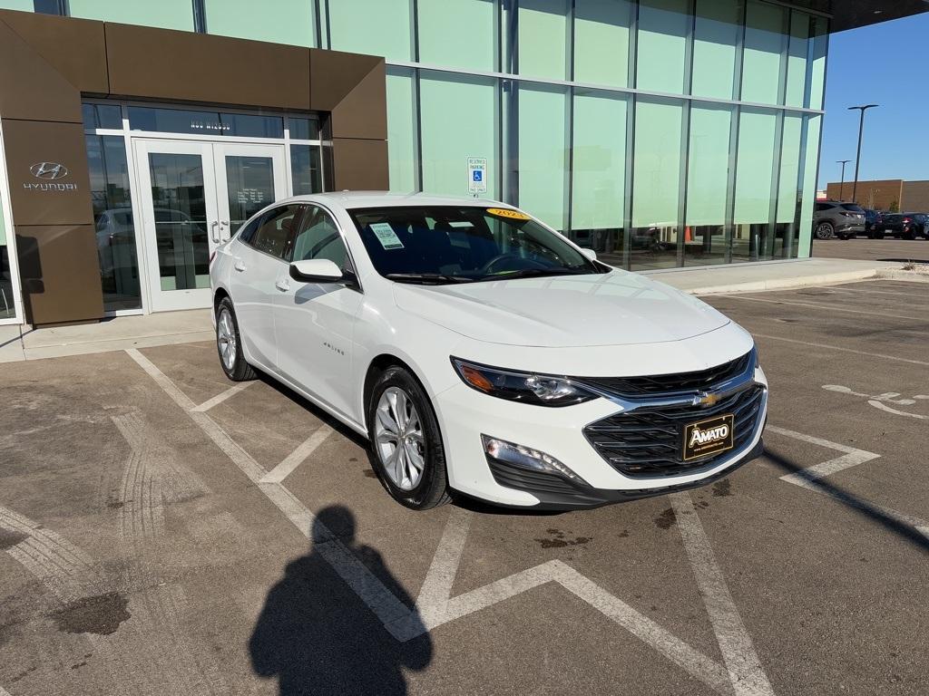 used 2023 Chevrolet Malibu car, priced at $17,989