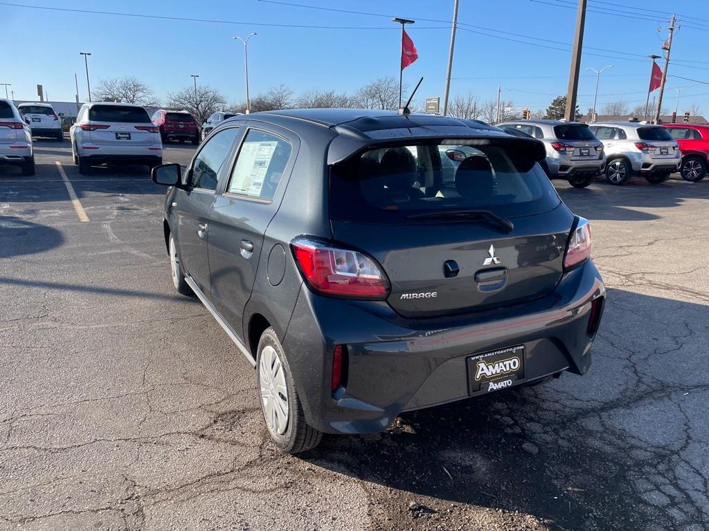 new 2024 Mitsubishi Mirage car, priced at $18,175