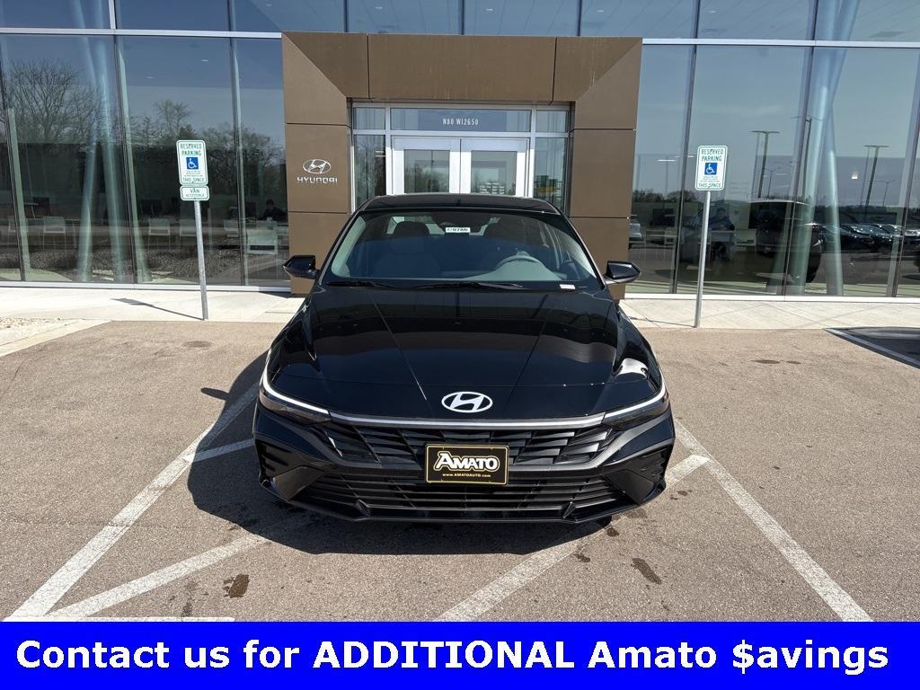 new 2025 Hyundai Elantra car, priced at $24,885