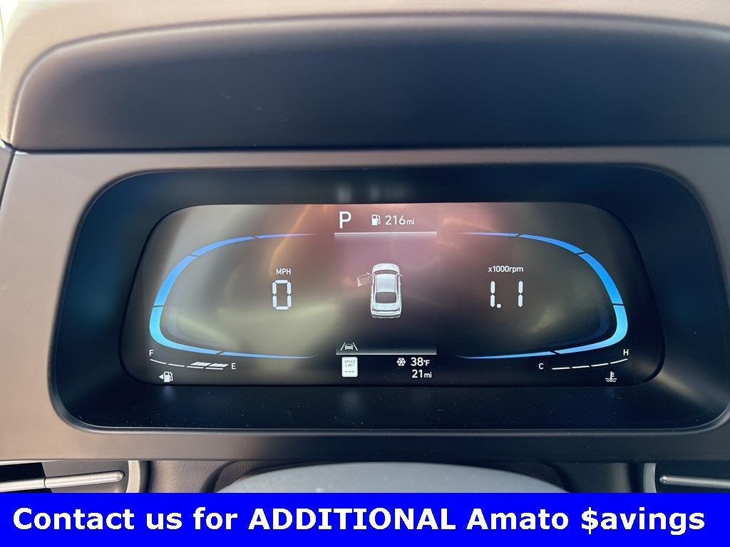 new 2025 Hyundai Elantra car, priced at $24,885