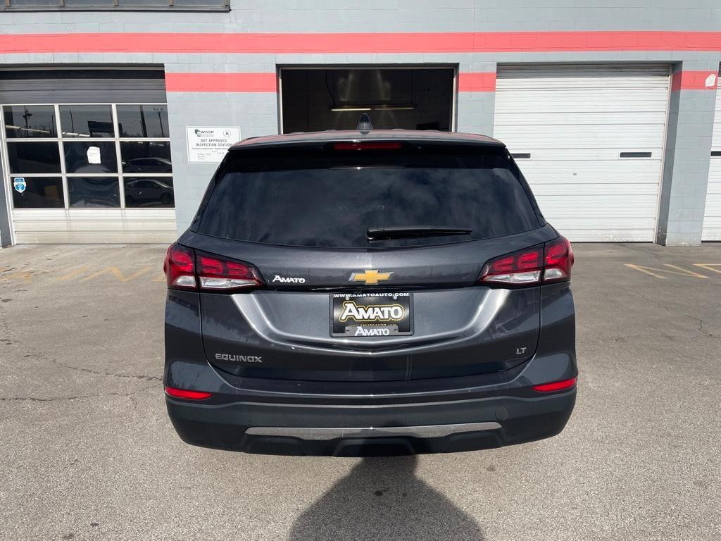 used 2023 Chevrolet Equinox car, priced at $19,414