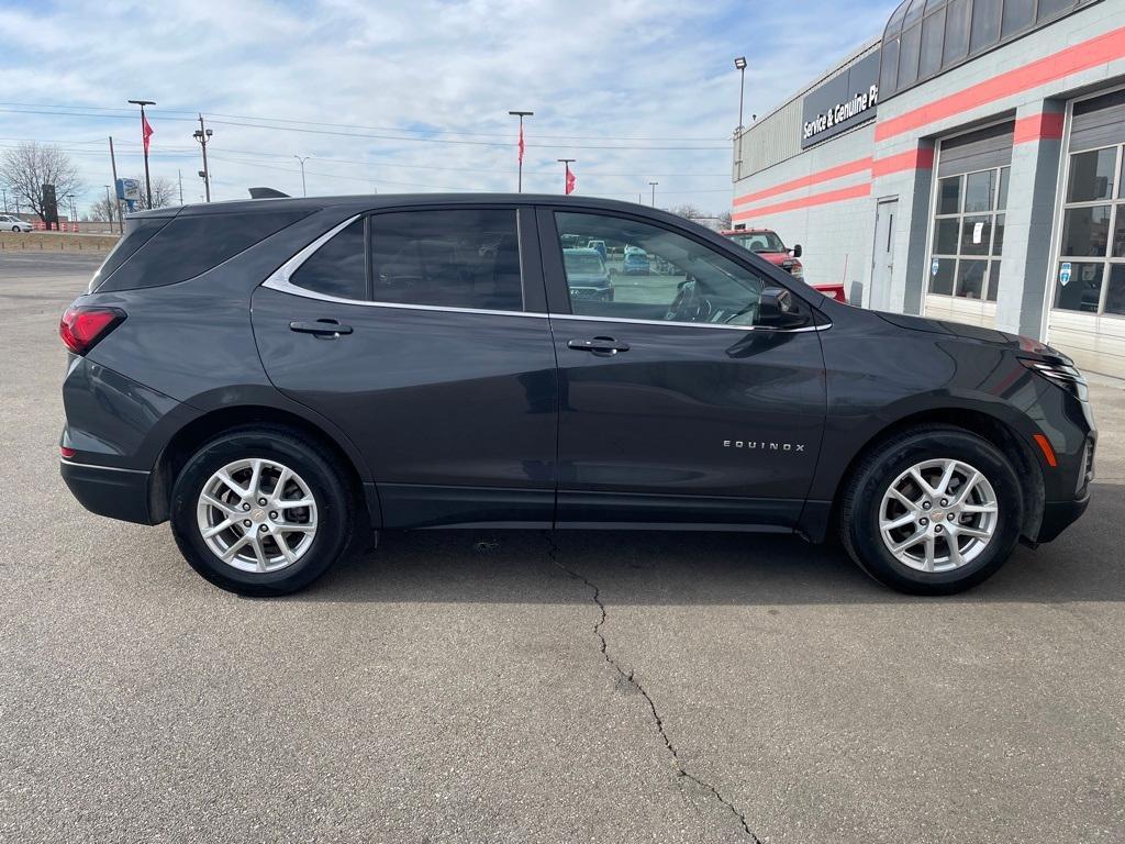 used 2023 Chevrolet Equinox car, priced at $19,414