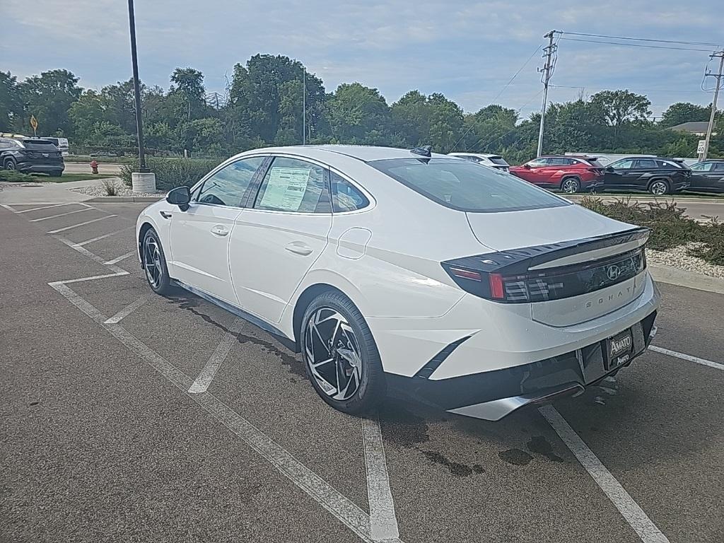 new 2026 Hyundai Sonata car, priced at $31,995