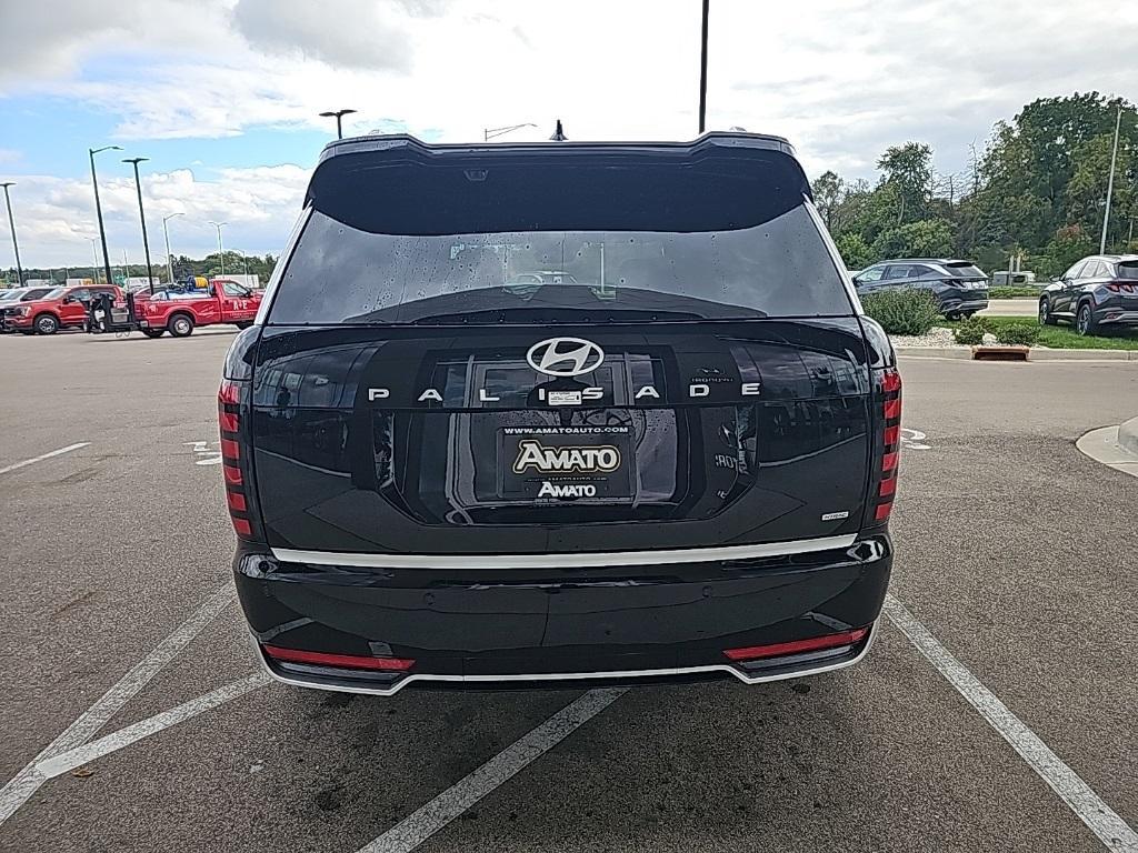 new 2026 Hyundai Palisade car, priced at $55,296