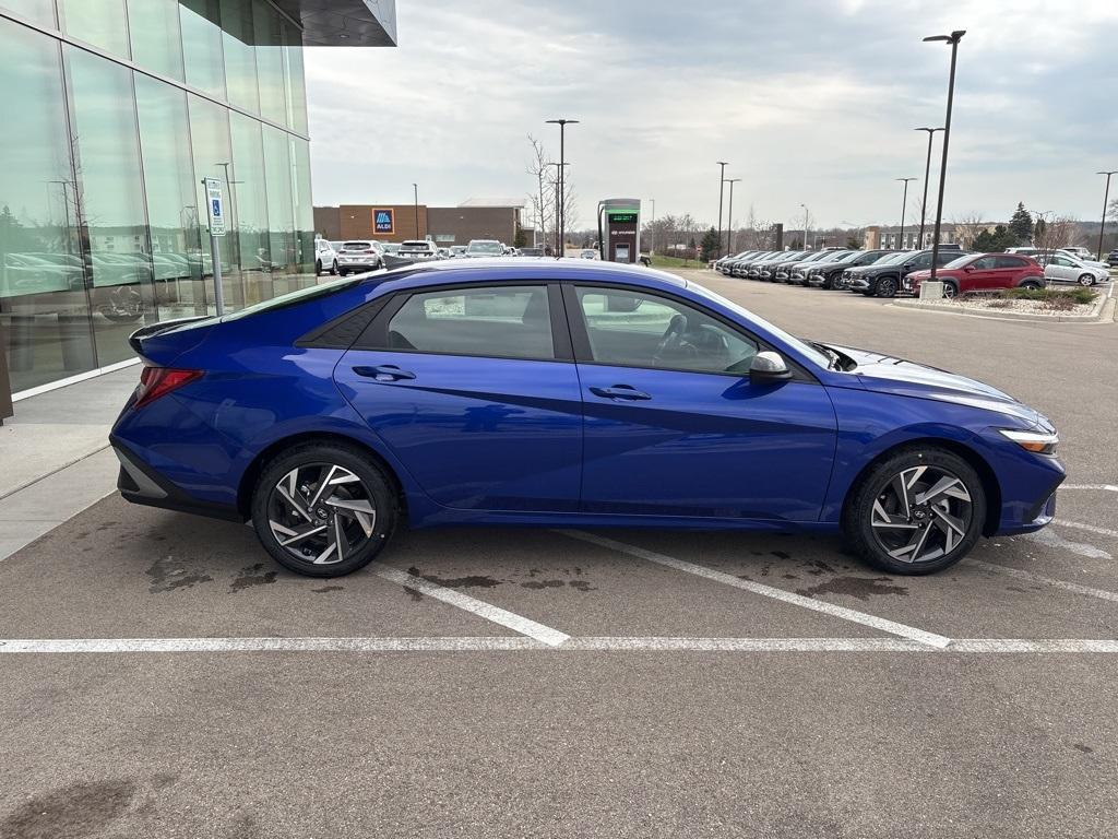 new 2025 Hyundai Elantra car, priced at $25,035