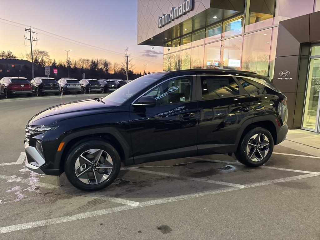 new 2025 Hyundai Tucson car, priced at $33,570