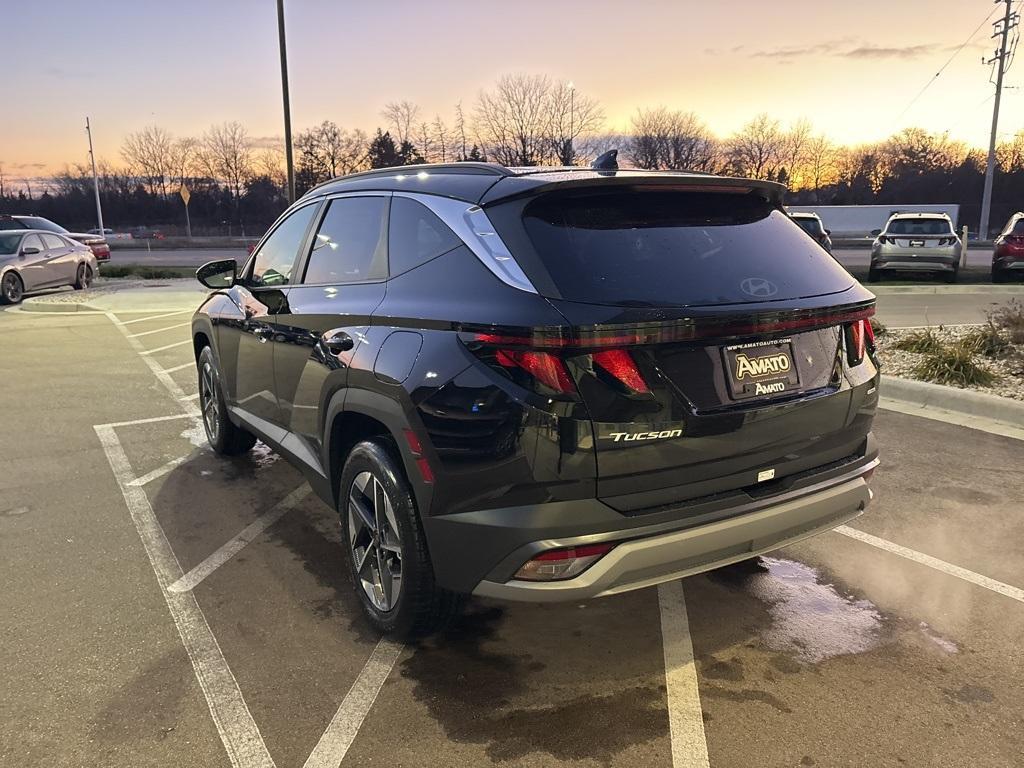 new 2025 Hyundai Tucson car, priced at $33,570