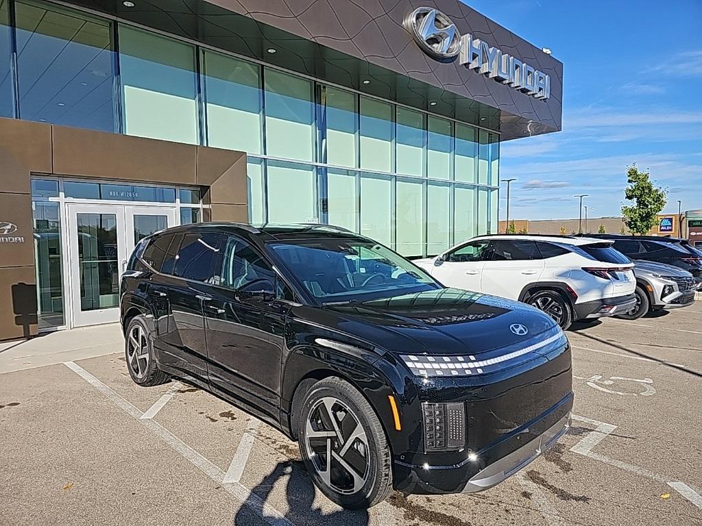 new 2026 Hyundai IONIQ 9 car, priced at $68,343