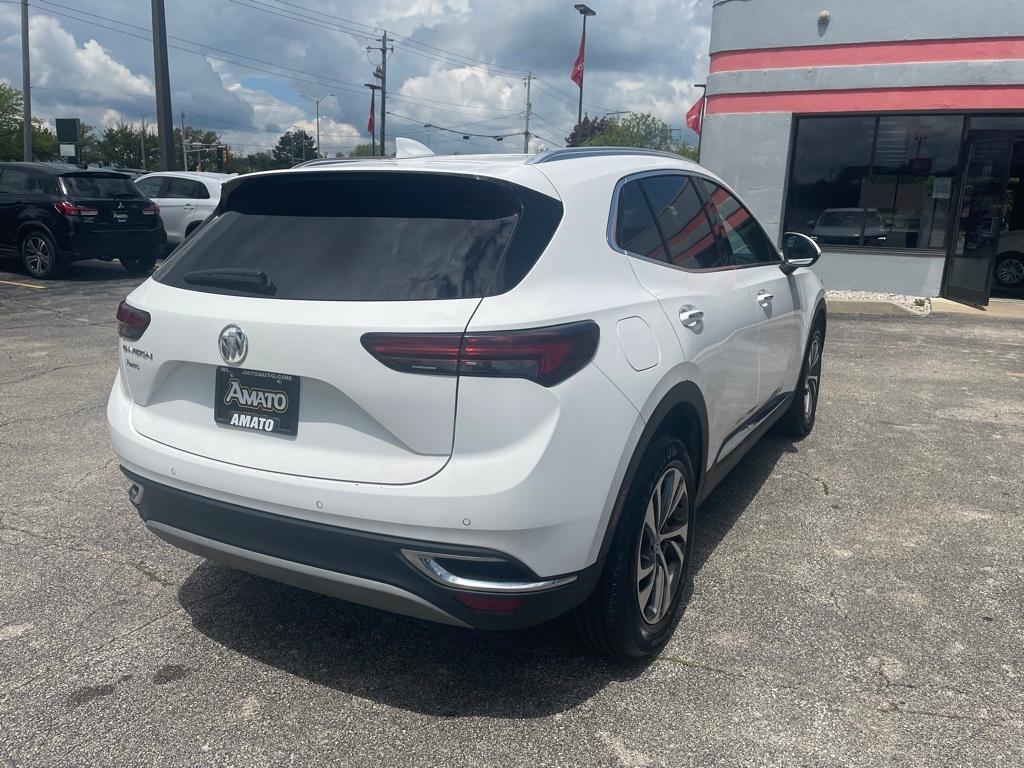 used 2023 Buick Envision car, priced at $24,369