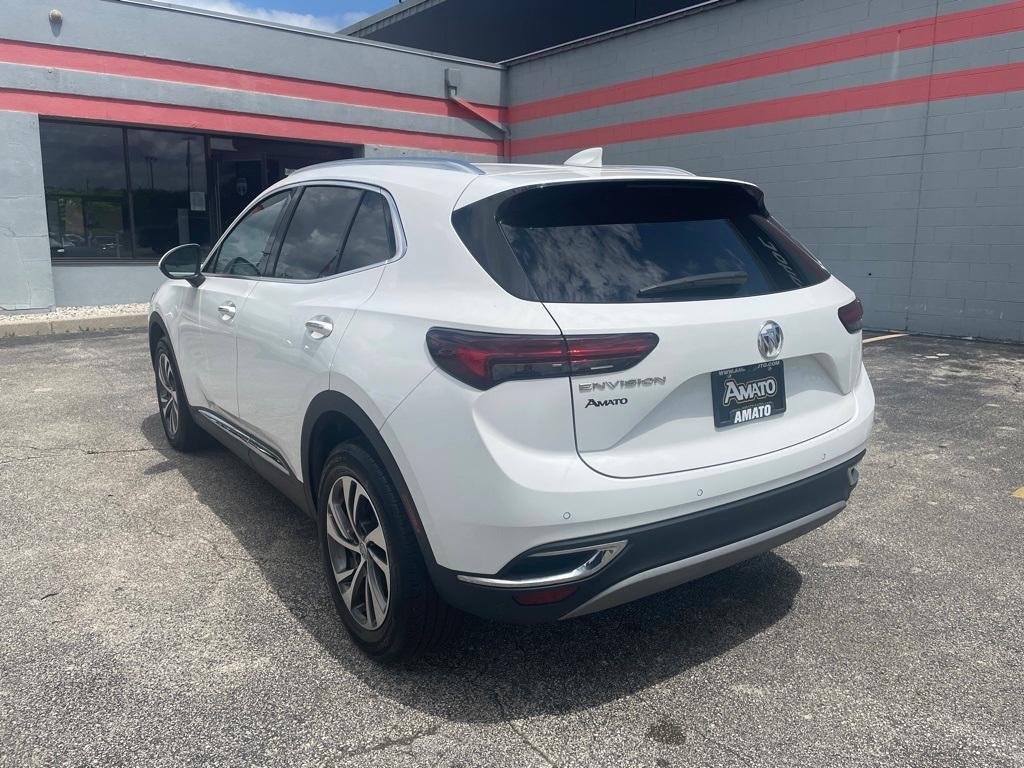 used 2023 Buick Envision car, priced at $24,369