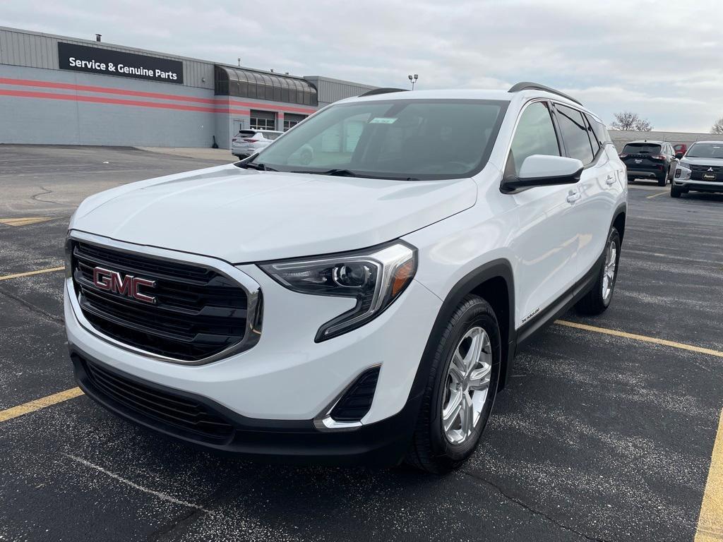 used 2018 GMC Terrain car, priced at $16,931