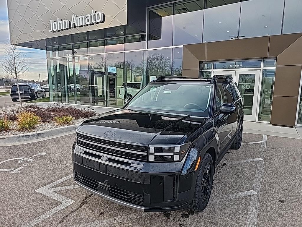 new 2026 Hyundai Santa Fe car, priced at $39,321