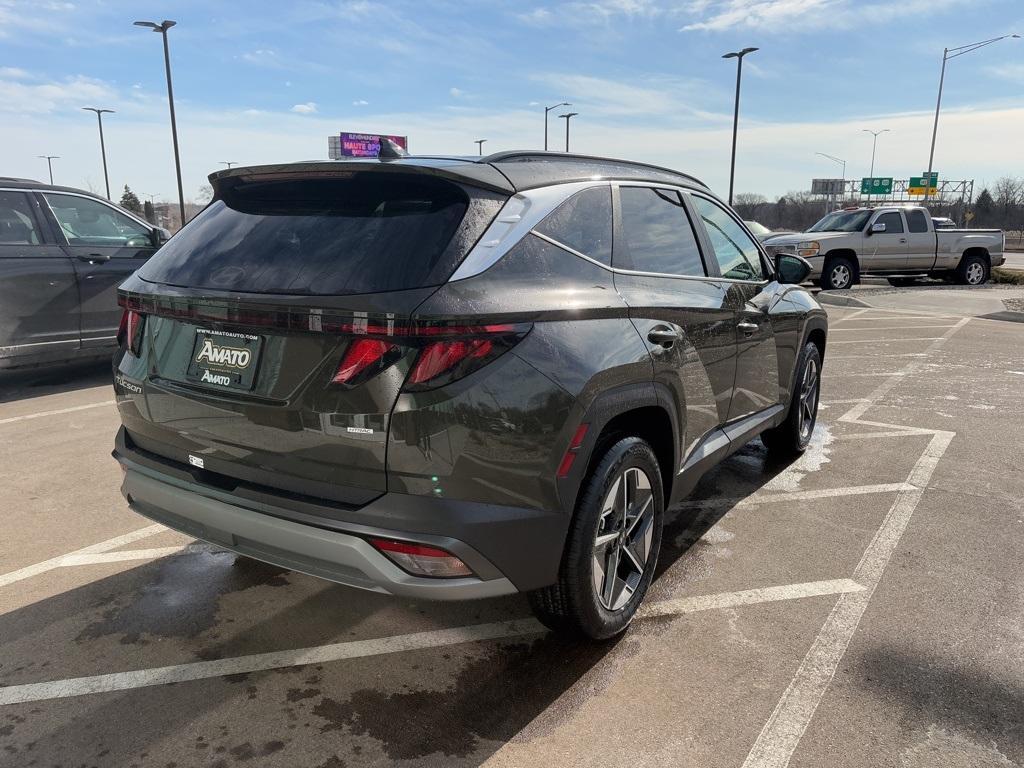 new 2025 Hyundai Tucson car, priced at $33,570