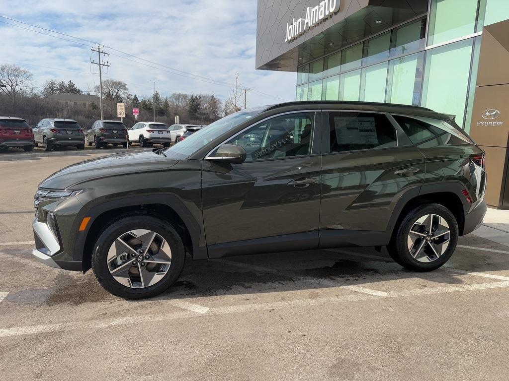 new 2025 Hyundai Tucson car, priced at $33,570