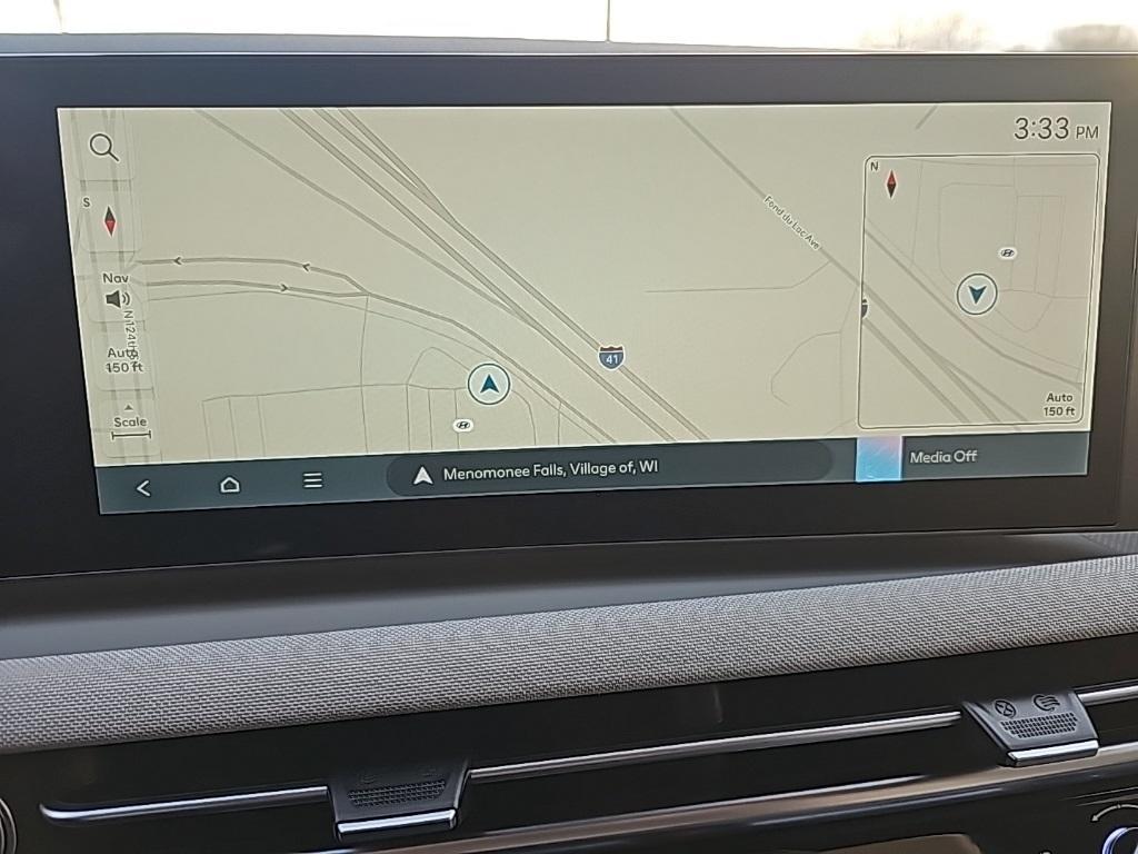 new 2026 Hyundai TUCSON Hybrid car, priced at $40,664