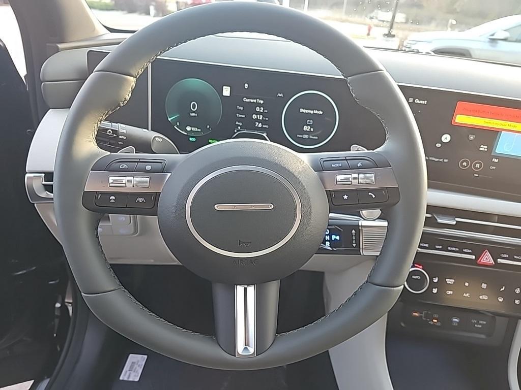 new 2026 Hyundai TUCSON Hybrid car, priced at $40,664