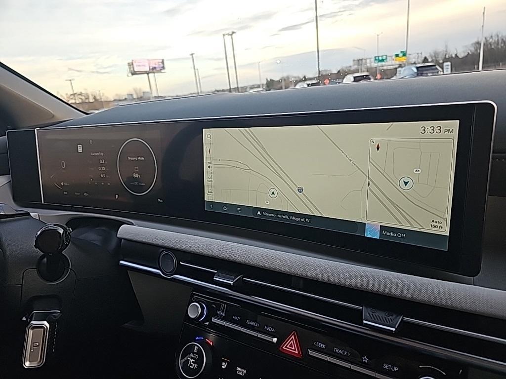 new 2026 Hyundai TUCSON Hybrid car, priced at $40,664