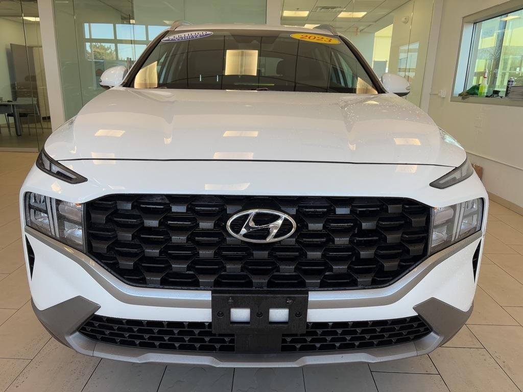 used 2023 Hyundai Santa Fe car, priced at $22,177