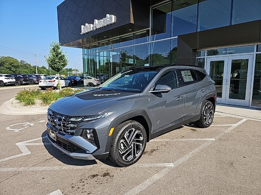 new 2025 Hyundai Tucson car, priced at $40,003