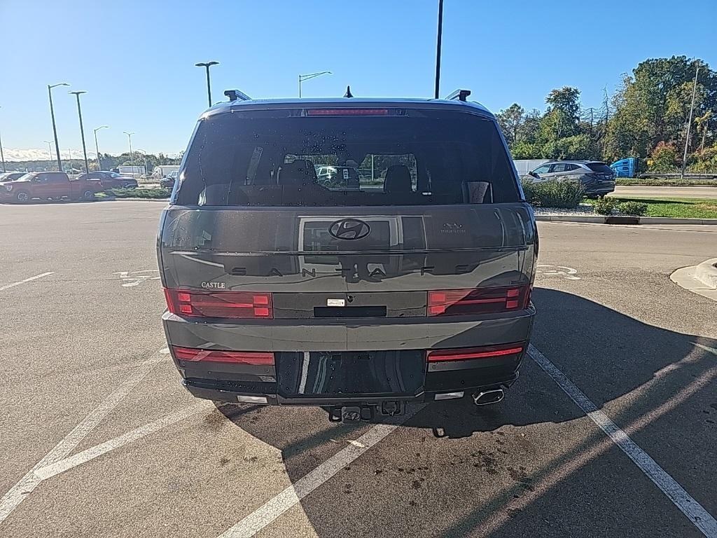 new 2026 Hyundai Santa Fe car, priced at $48,345