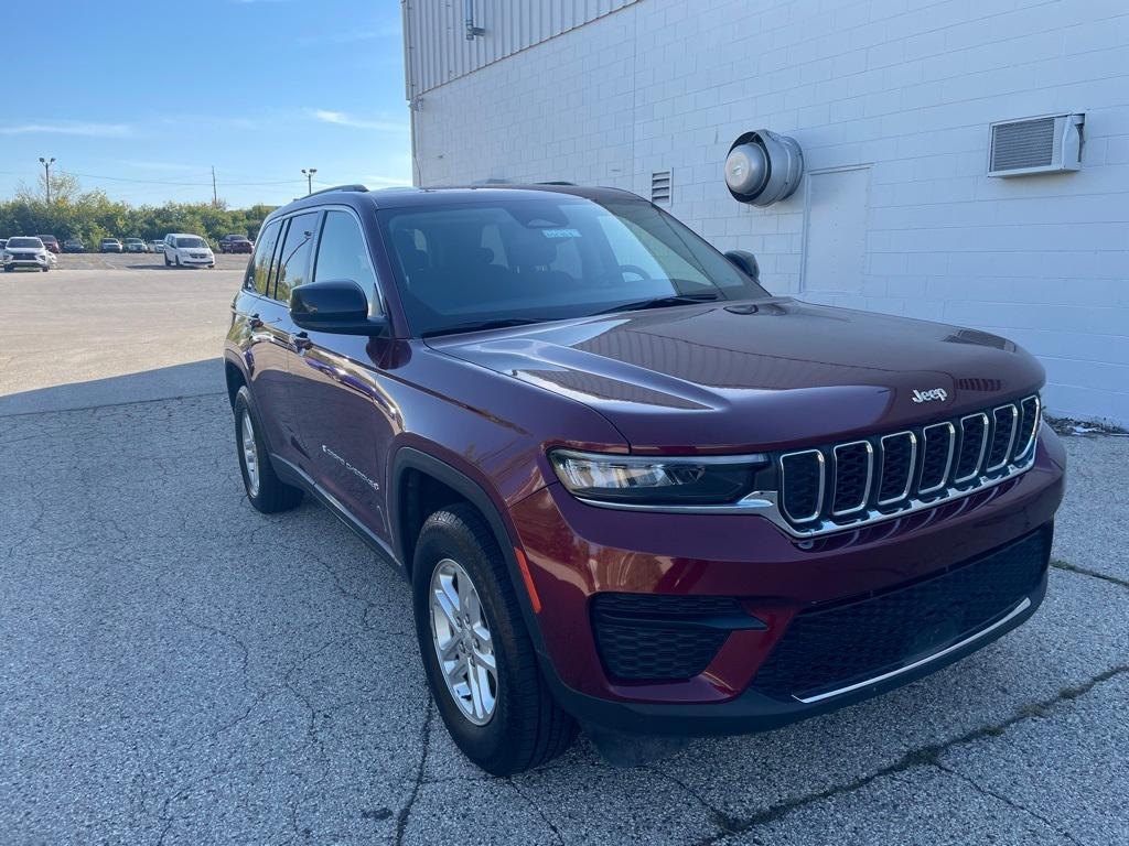 used 2023 Jeep Grand Cherokee car, priced at $24,473