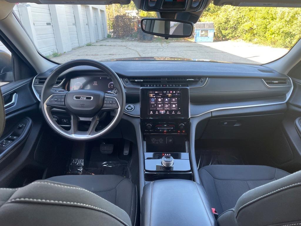 used 2023 Jeep Grand Cherokee car, priced at $24,473