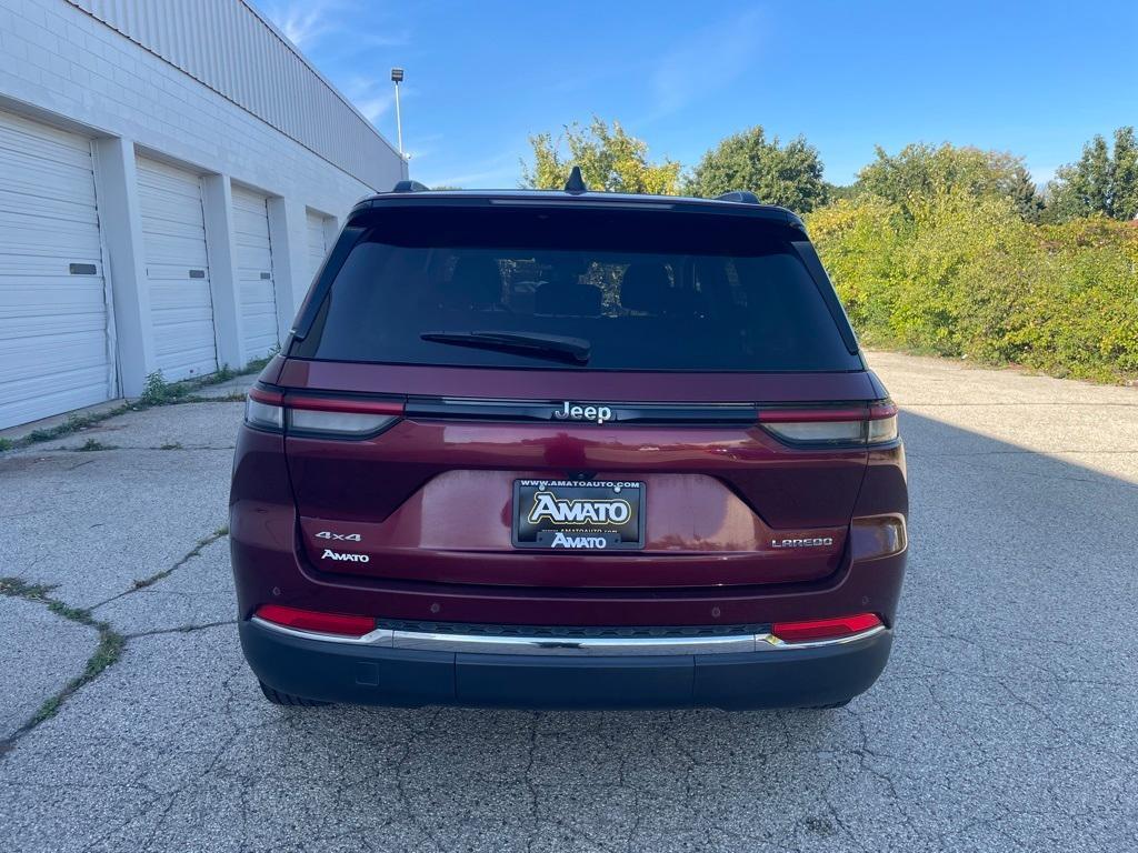 used 2023 Jeep Grand Cherokee car, priced at $24,473