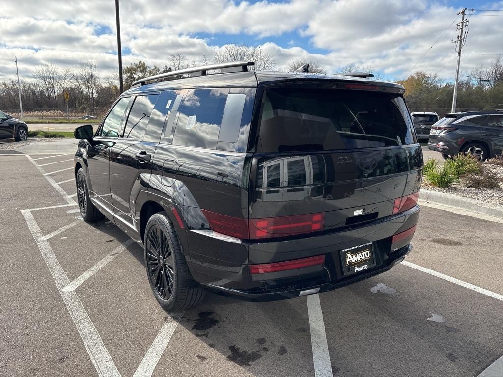 new 2025 Hyundai Santa Fe HEV car, priced at $50,020