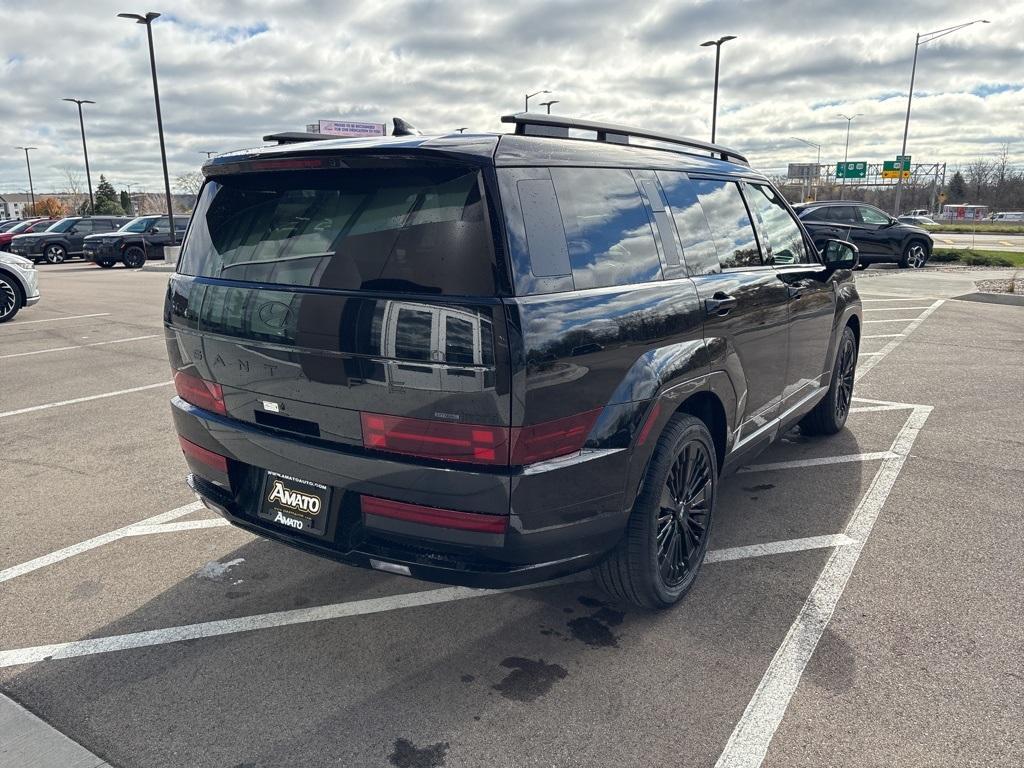 new 2025 Hyundai Santa Fe HEV car, priced at $50,020