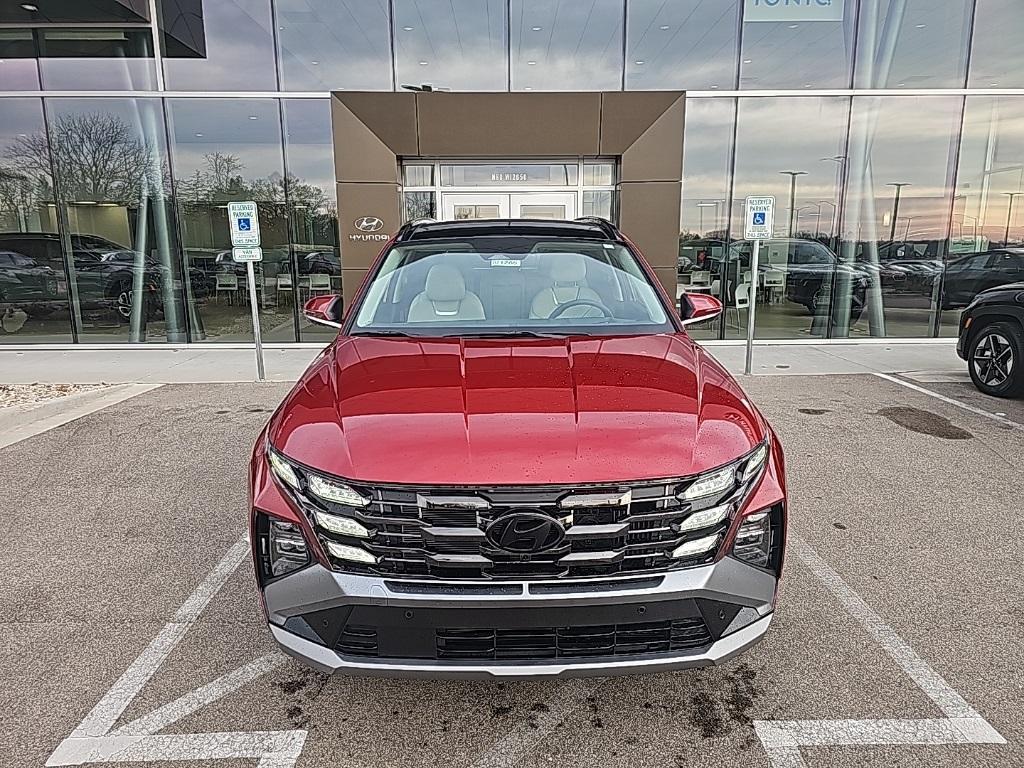 new 2026 Hyundai TUCSON Hybrid car, priced at $41,143