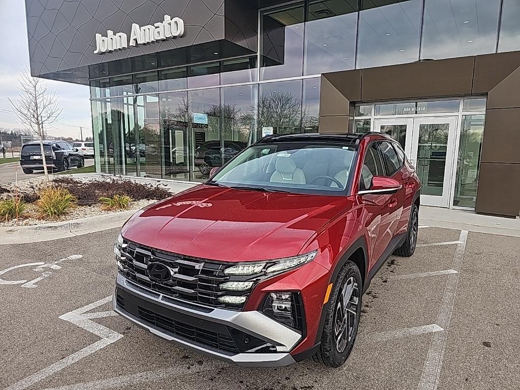new 2026 Hyundai TUCSON Hybrid car, priced at $41,143
