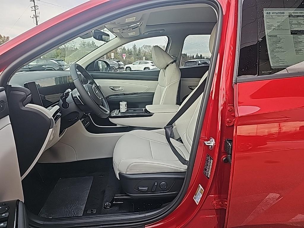 new 2026 Hyundai TUCSON Hybrid car, priced at $41,143
