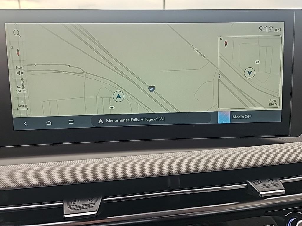 new 2026 Hyundai TUCSON Hybrid car, priced at $41,143