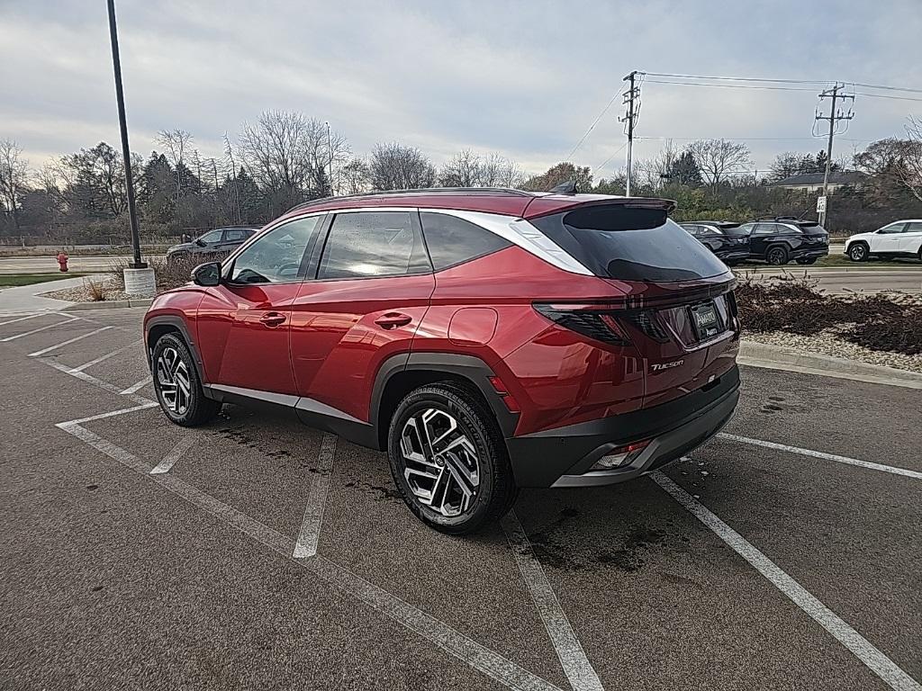 new 2026 Hyundai TUCSON Hybrid car, priced at $41,143