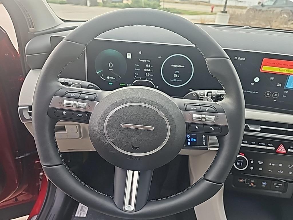 new 2026 Hyundai TUCSON Hybrid car, priced at $41,143