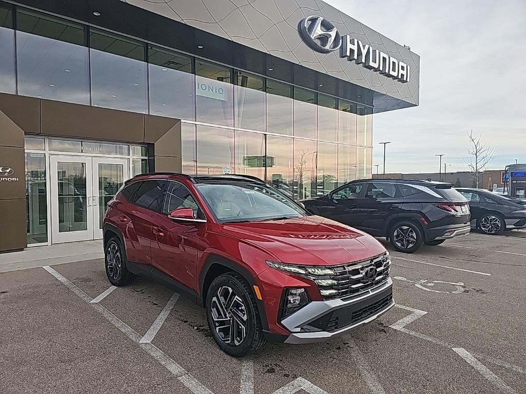 new 2026 Hyundai TUCSON Hybrid car, priced at $41,143