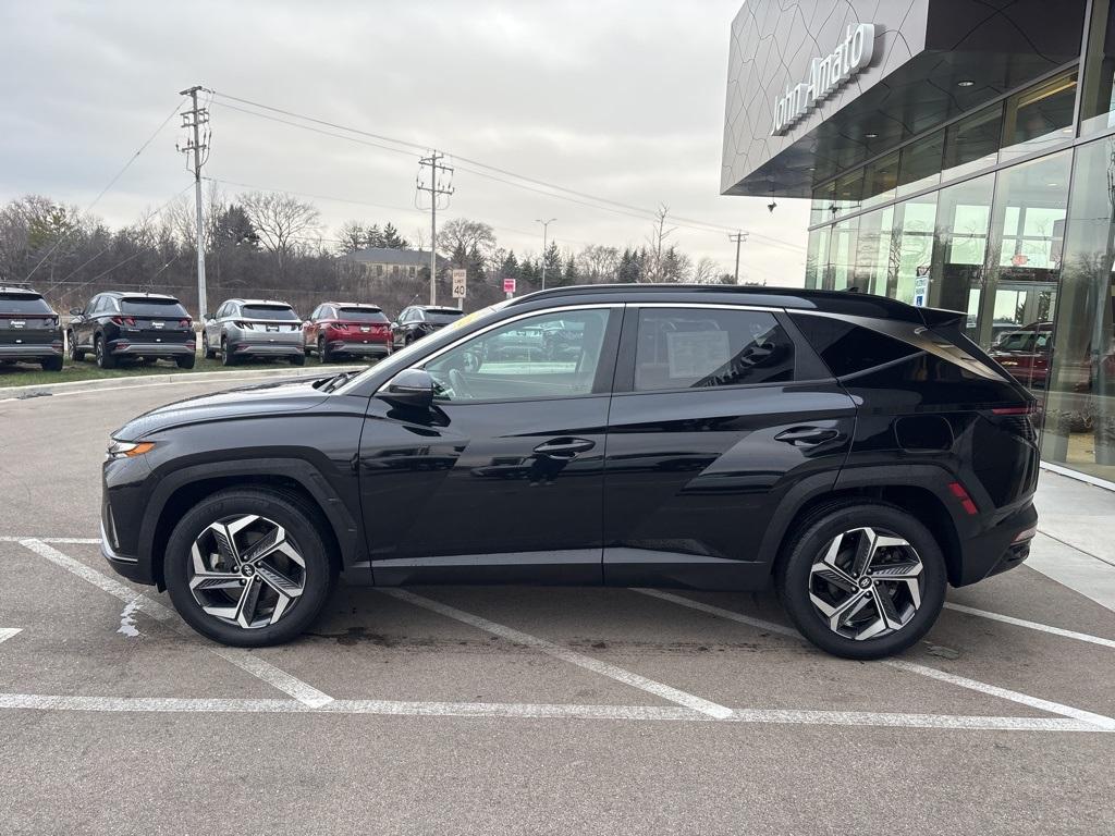 used 2022 Hyundai Tucson Hybrid car, priced at $23,876