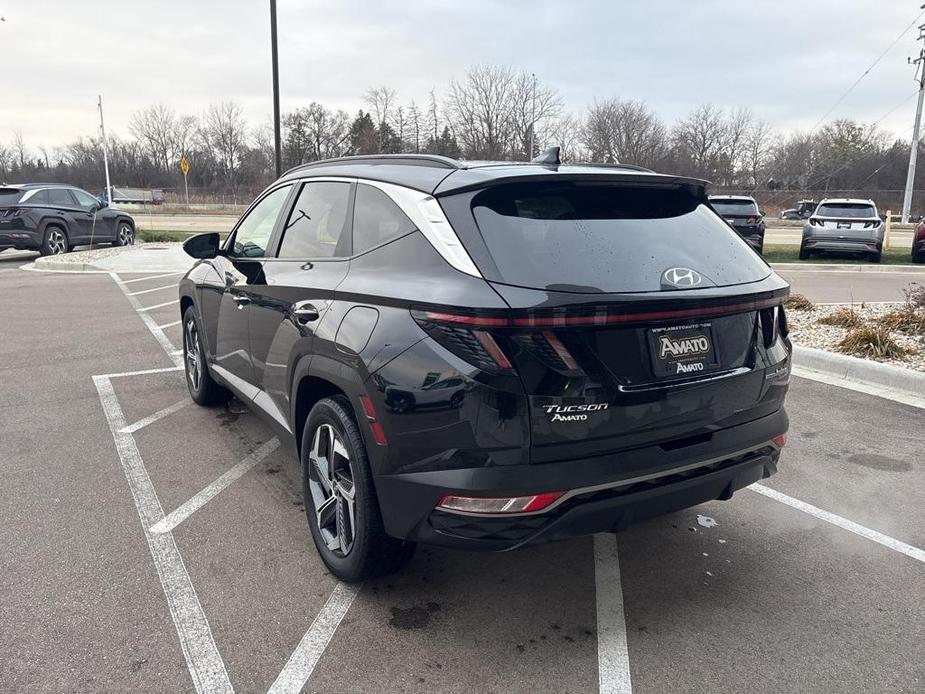 used 2022 Hyundai Tucson Hybrid car, priced at $23,876