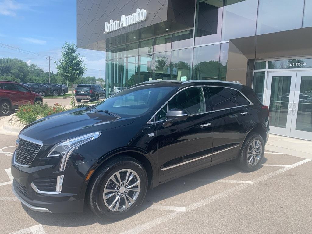 used 2021 Cadillac XT5 car, priced at $29,744