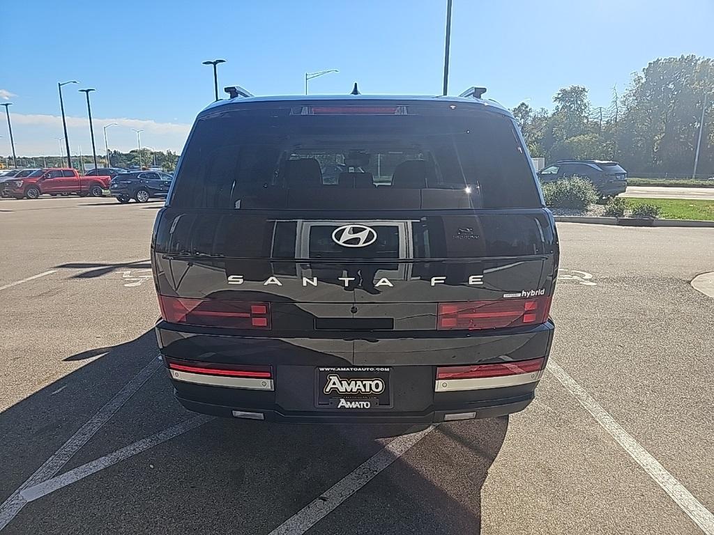 new 2026 Hyundai SANTA FE HEV car, priced at $45,520